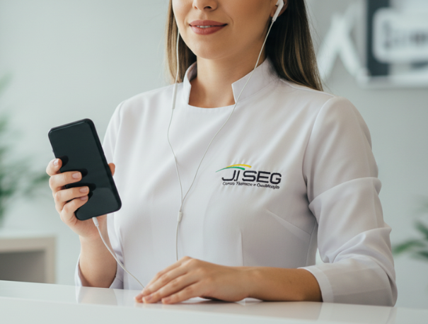 Atendimento e orientação para matrícula na JISEG