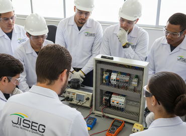 Equipe e estrutura da JISEG Cursos