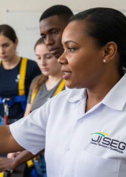 Instrutores especializados - JISEG Cursos
