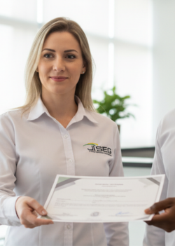 Certificação aceita no mercado - certificados reconhecidos