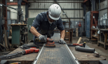 Vulcanização em Correias de Aço
