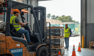 Operador de Empilhadeira