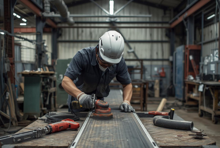 Curso de Vulcanização em Correias de Aço