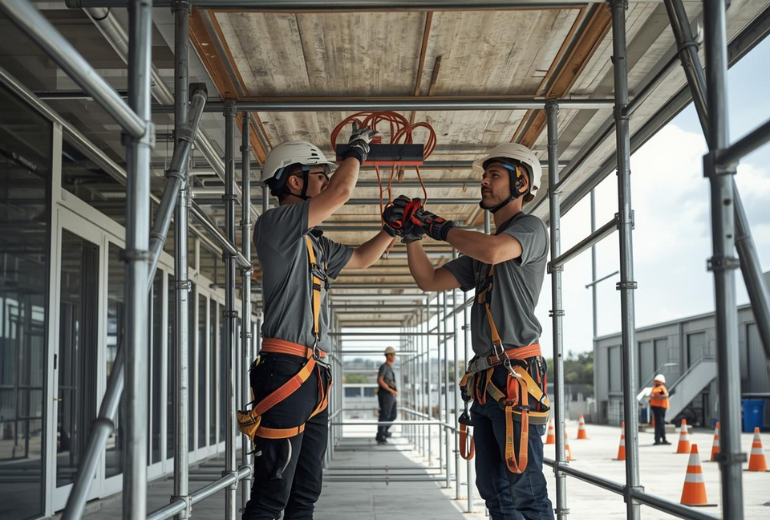 Curso de Montador de Andaimes