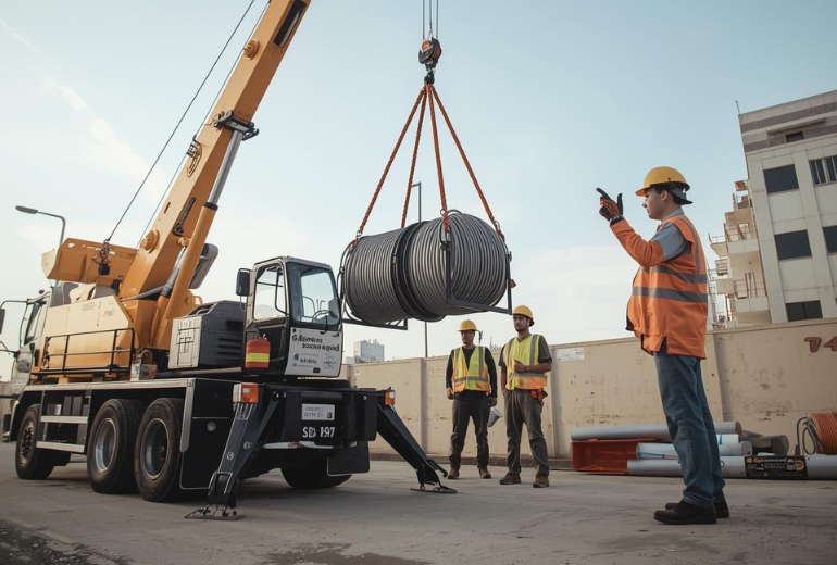 Curso de Operador de Munck Guindauto