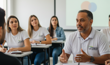 Instrutores especializados e experientes