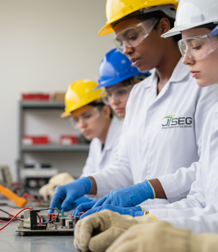 Missão da JISEG: capacitação técnica com conformidade e segurança