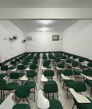 Auditório para treinamentos e turmas