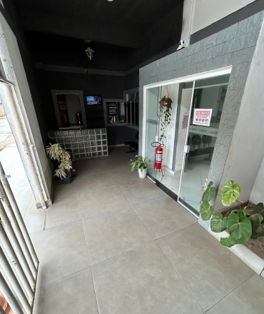 Galpão para treinamentos práticos e operação